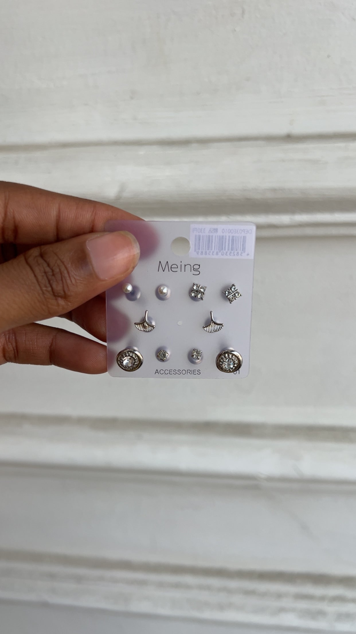 Stud earrings (RBS215)