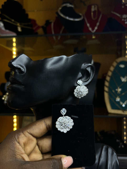 Statement earring