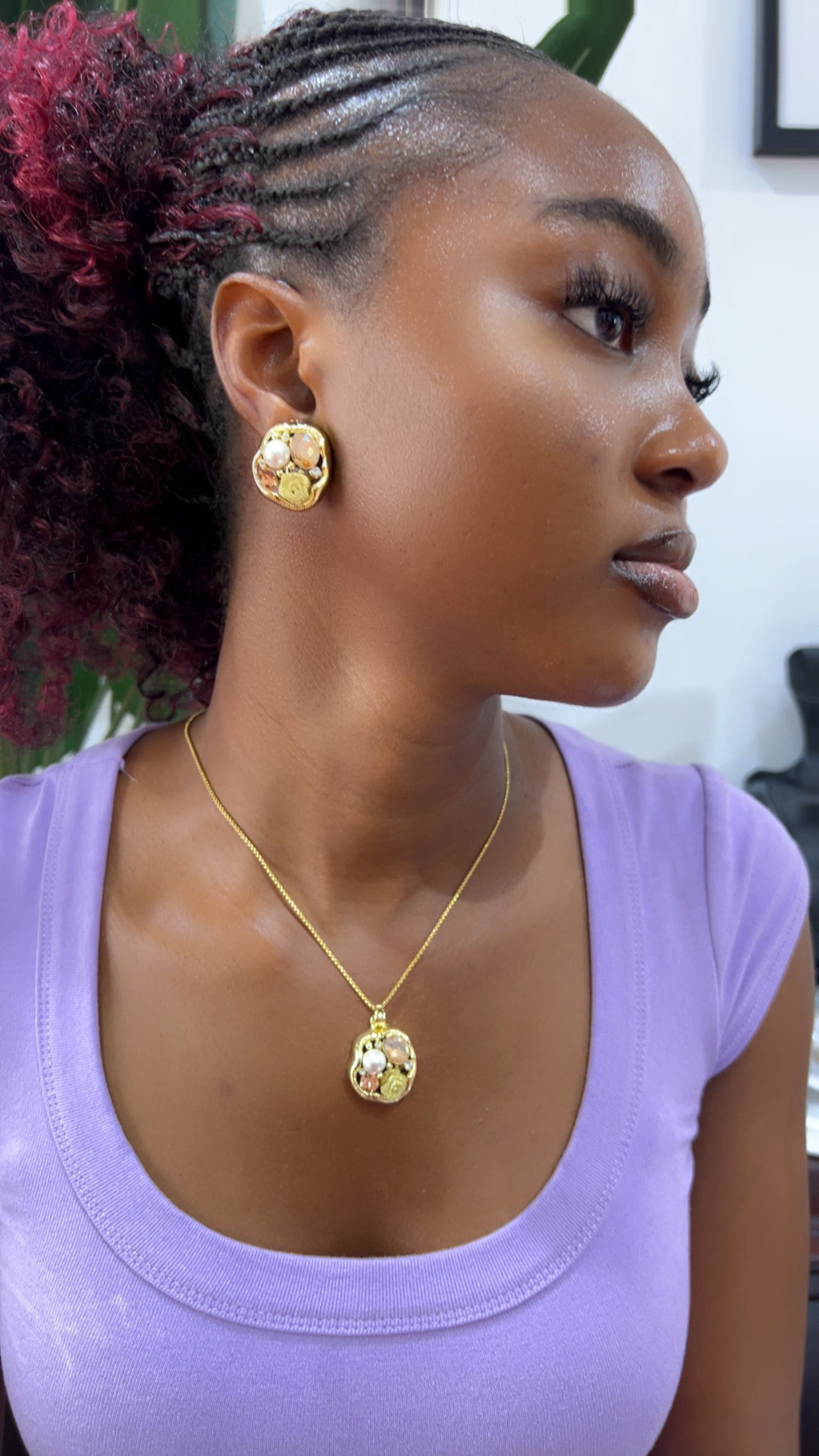 Jewelry set (Rbs322)
