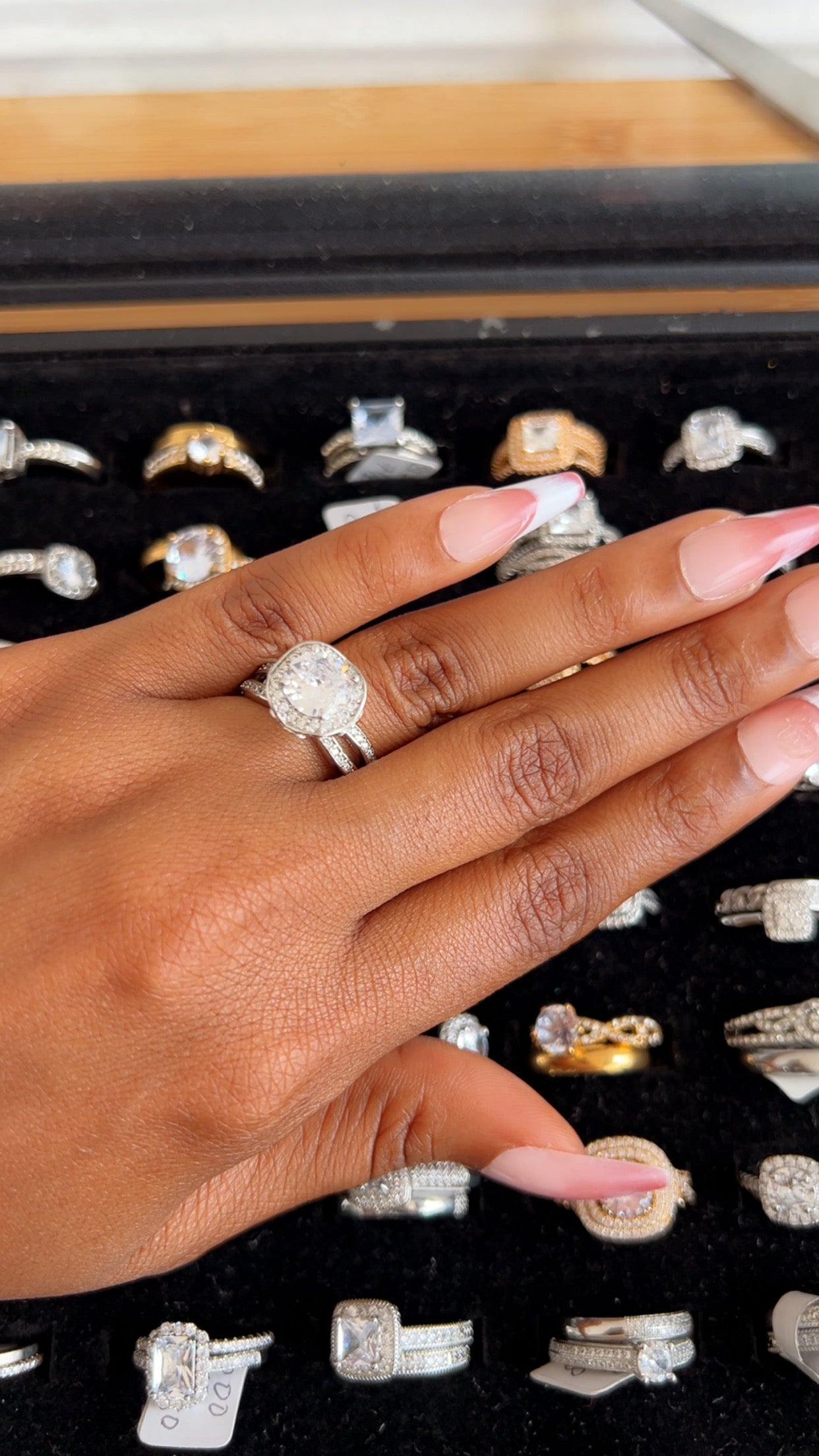 Women’s Engagement Ring (RR125)