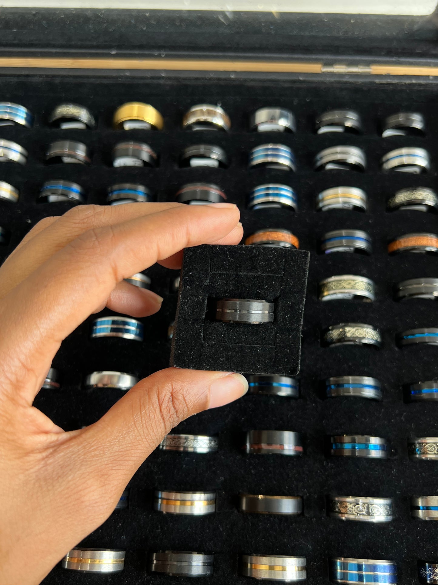 Male wedding ring (RR182)