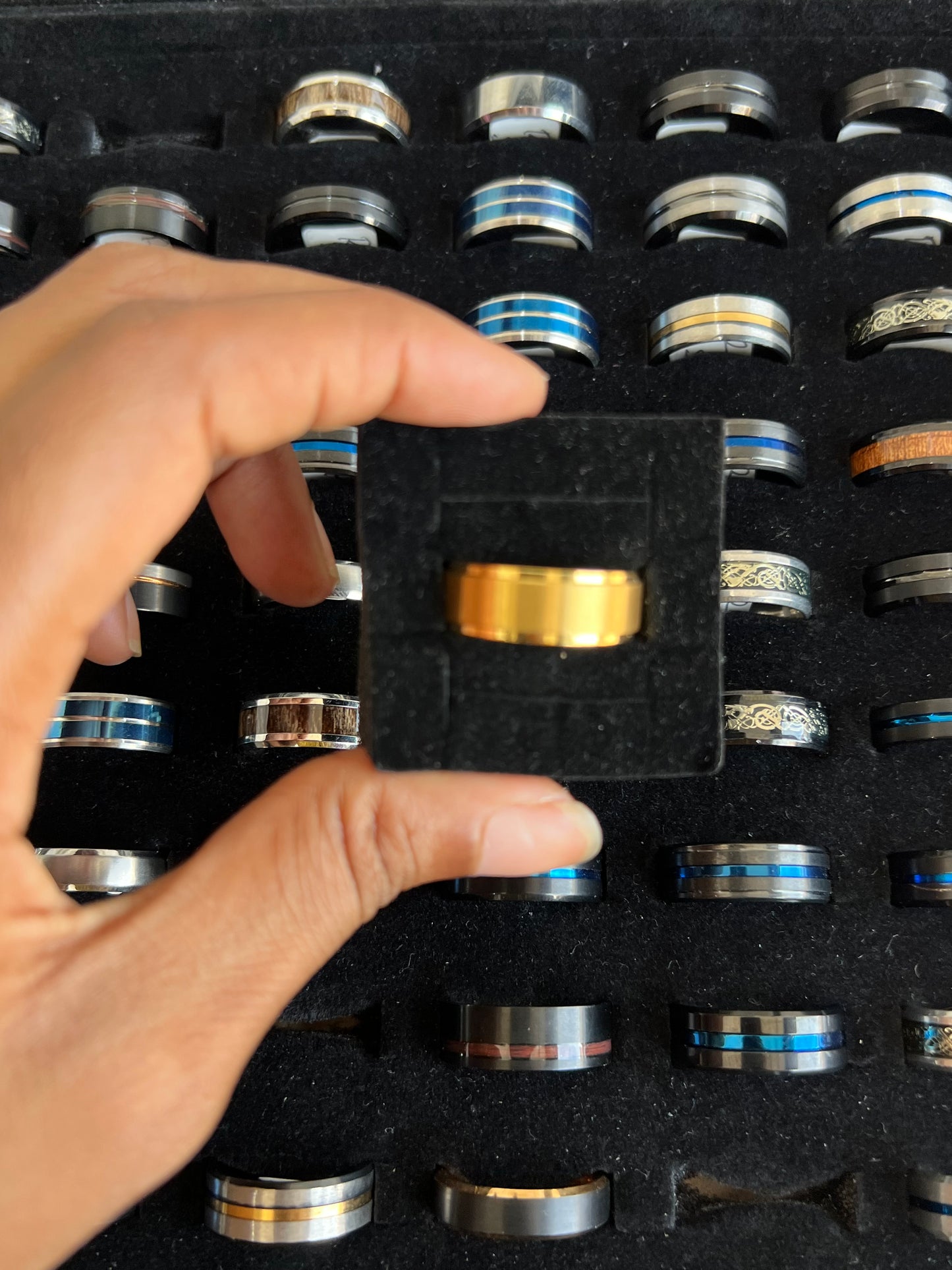 Male wedding ring (RR191)
