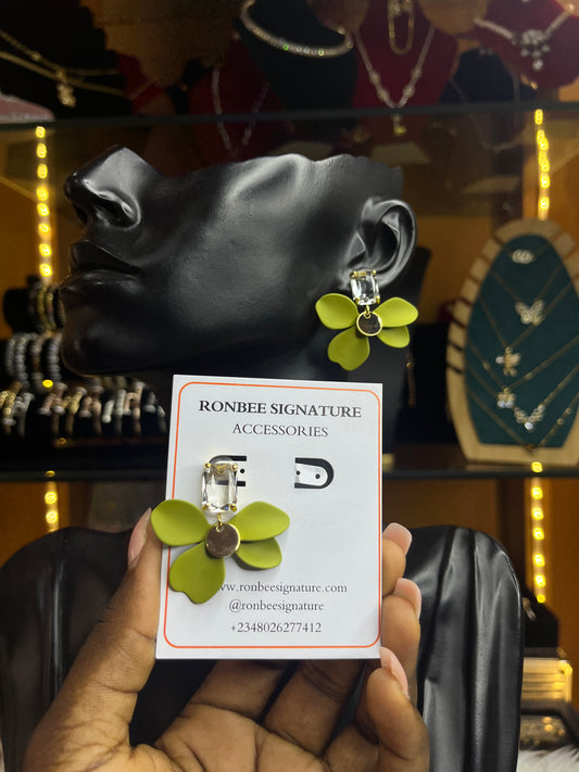 Statement earring(Rbs368)
