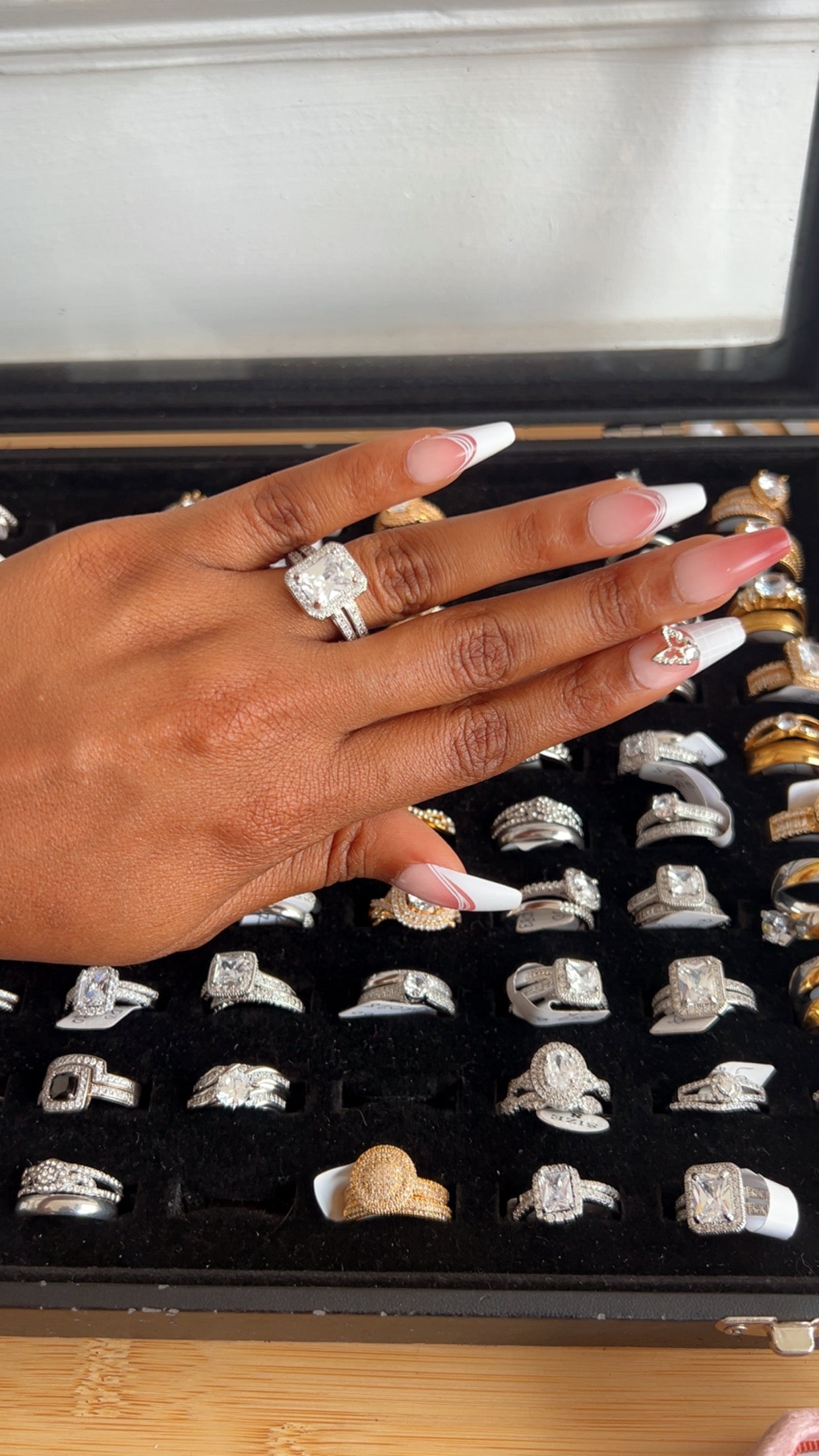 Women’s Engagement Ring (RR052)