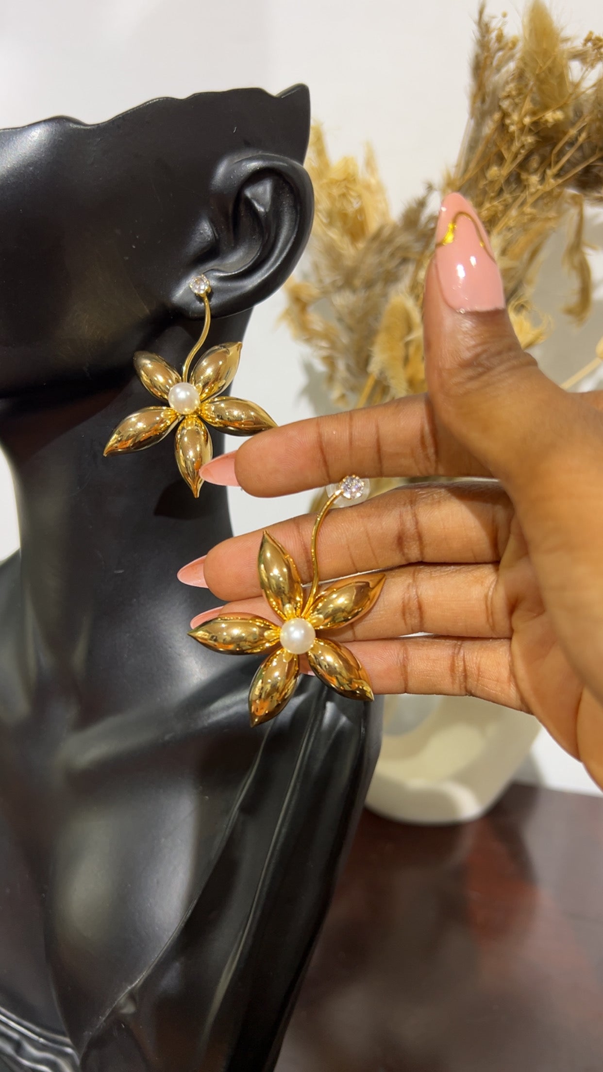 Tutu Statement Earrings (Rbs542)