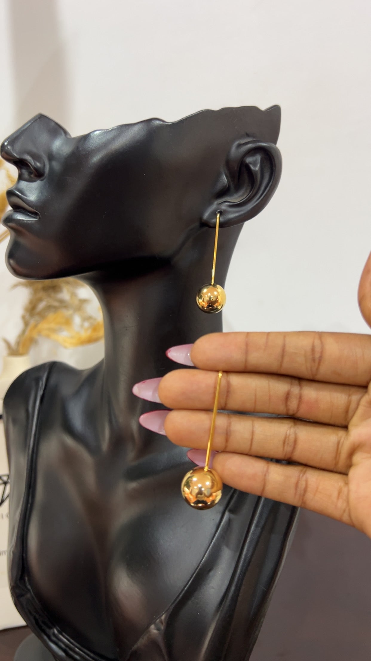 Kemi Statement Earrings(Rbs573)