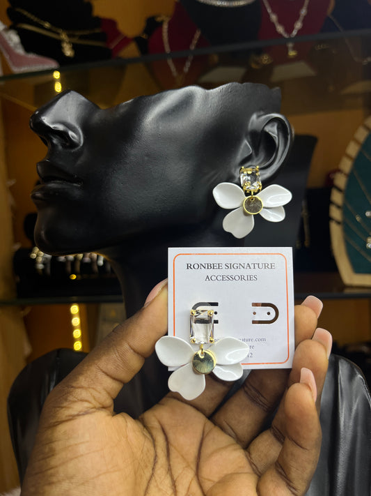 Statement earring(Rbs368)