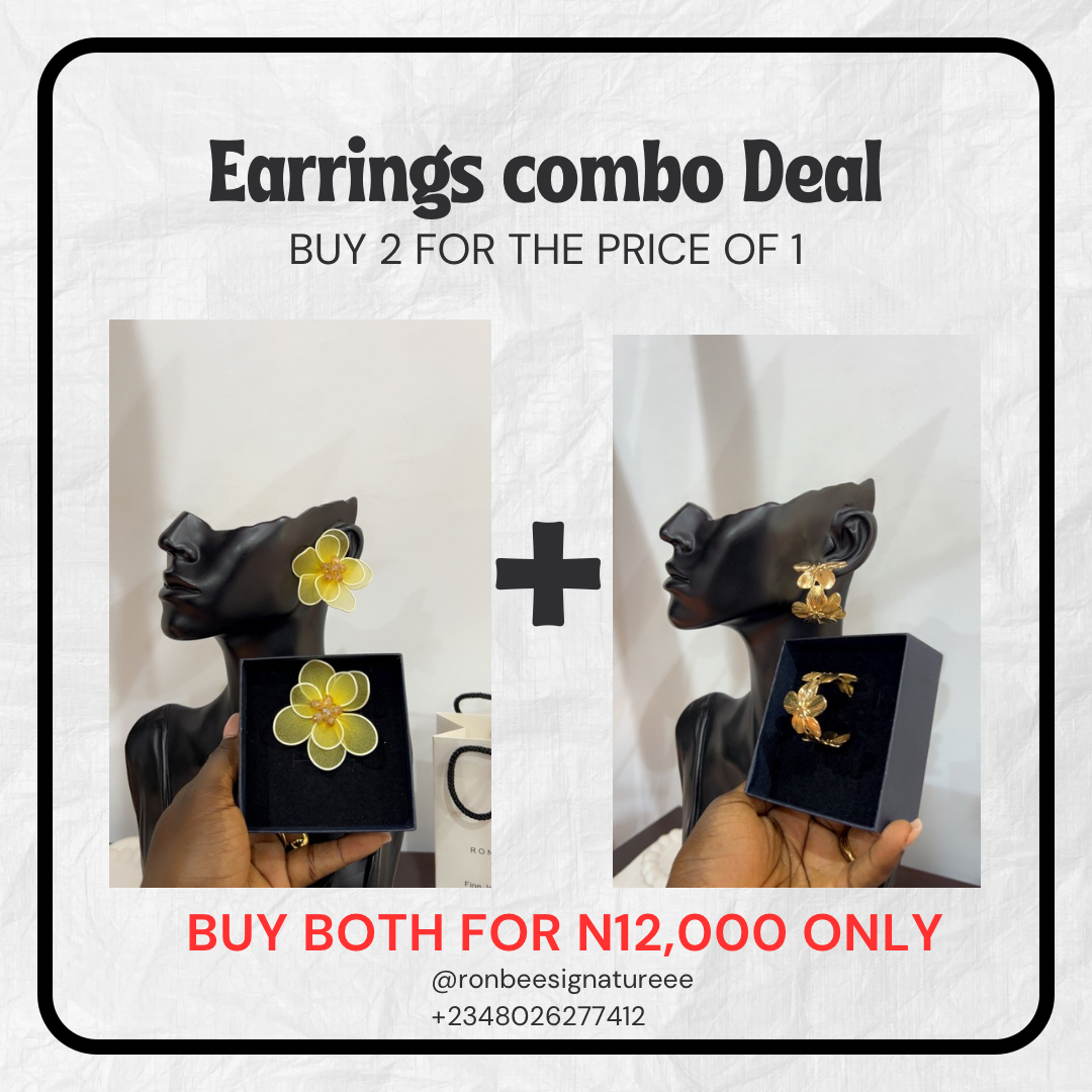 Earring Combo Deal 11