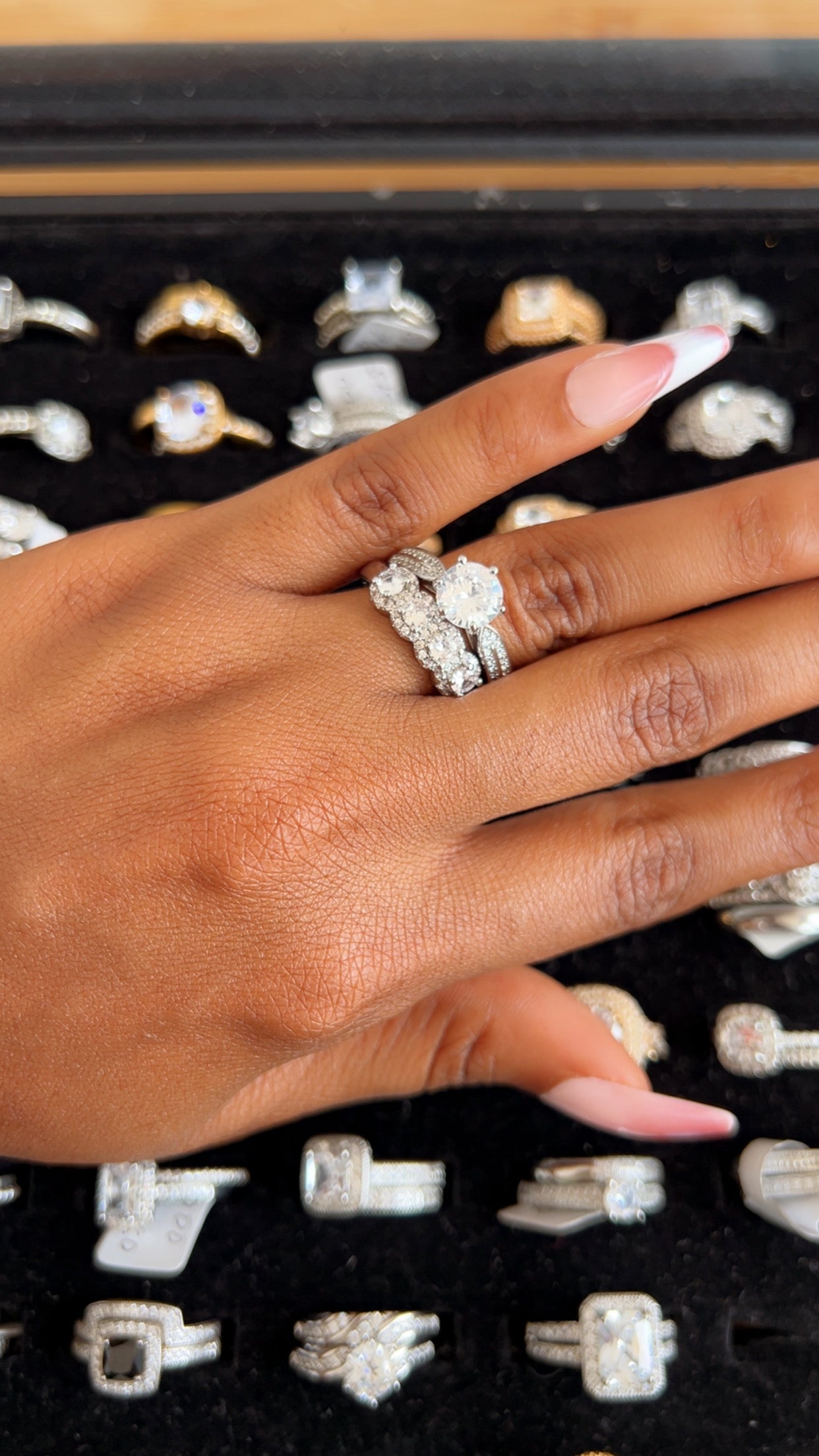 Women’s Engagement Ring (RR140)