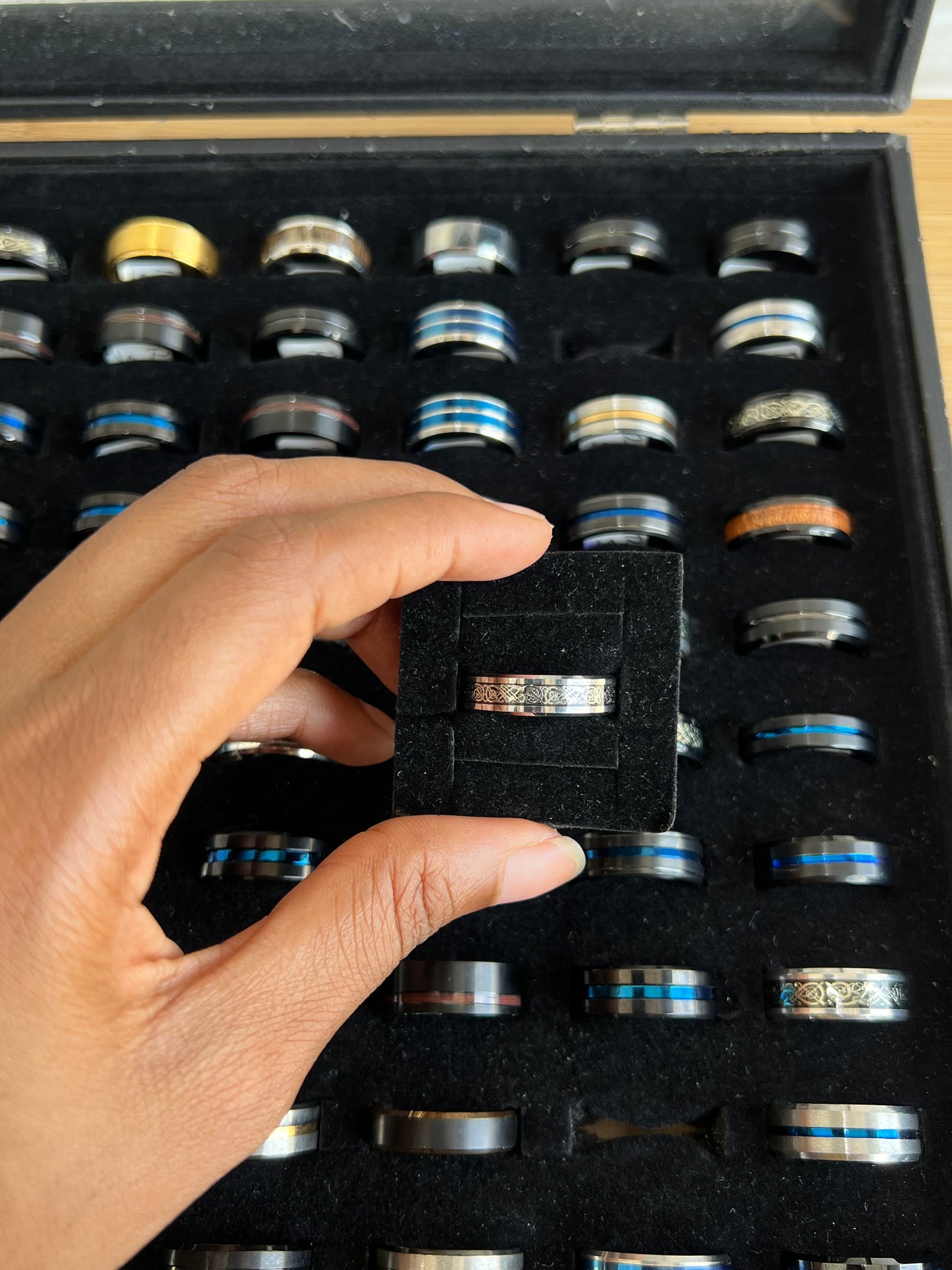 Male wedding ring (RR192)