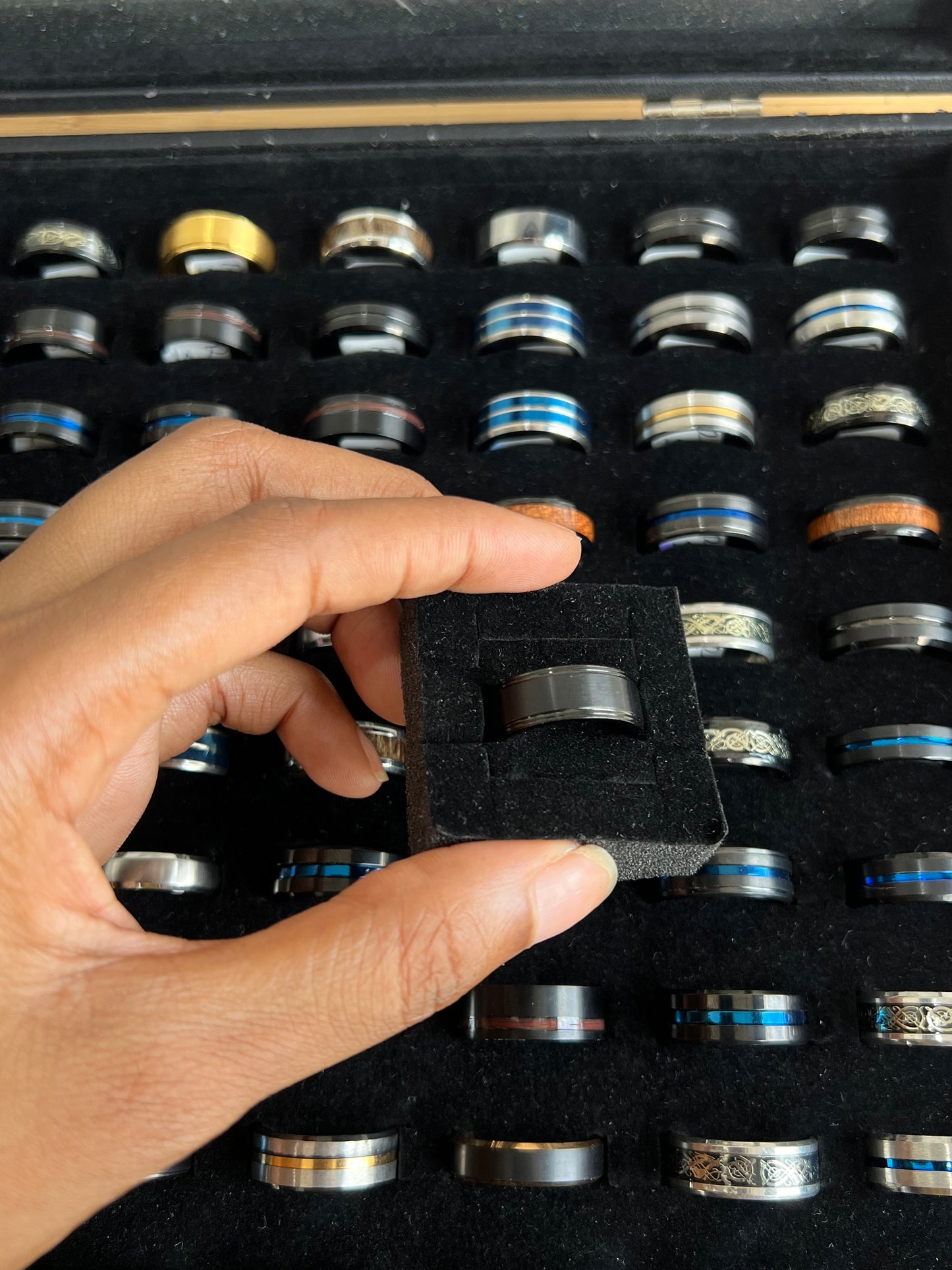 Male wedding ring (RR184)