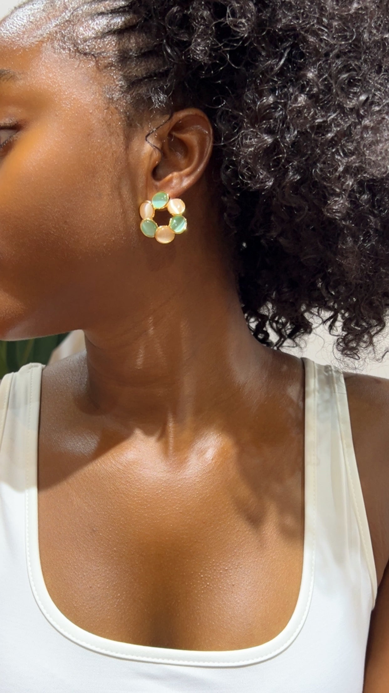 Statement Earring(RBS1124)