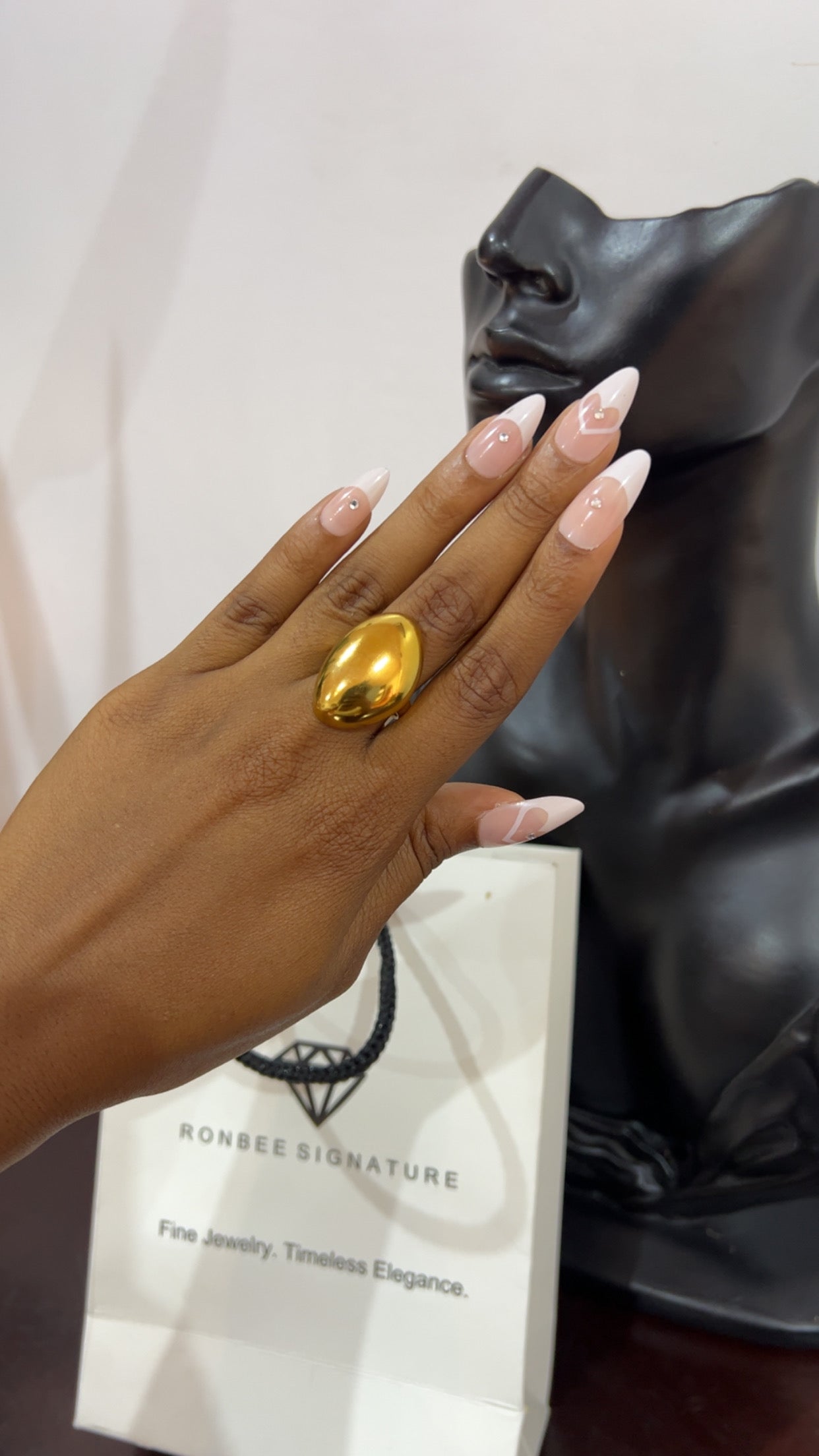 Knuckles Ring(RBS1155)