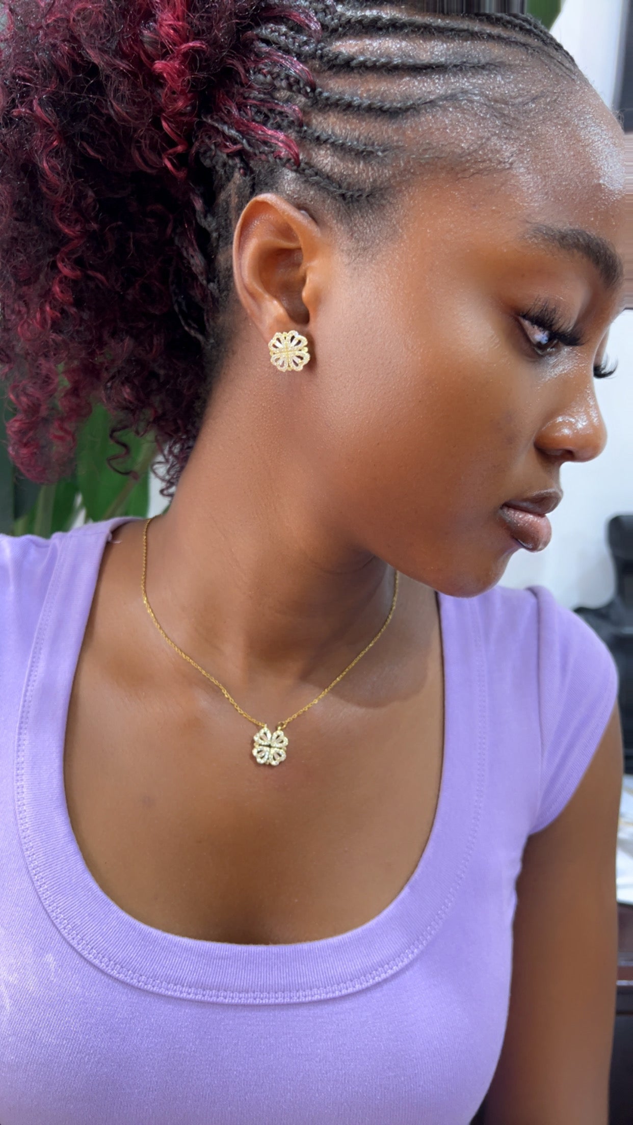 Jewelry set(Rbbs643)