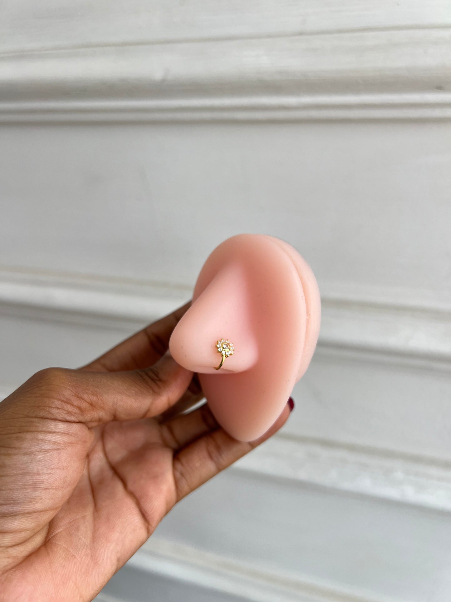 Clip on nose ring (Rbs905)