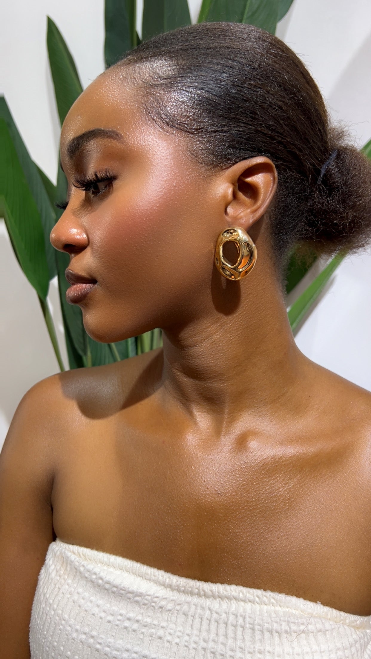 Zeda Statement Earrings (Rbs547)