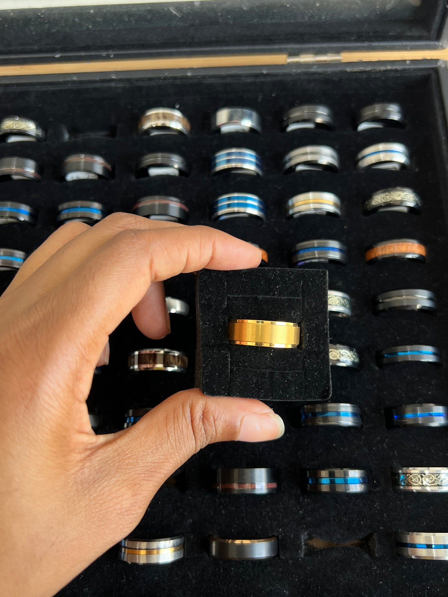 Male wedding ring (RR191)