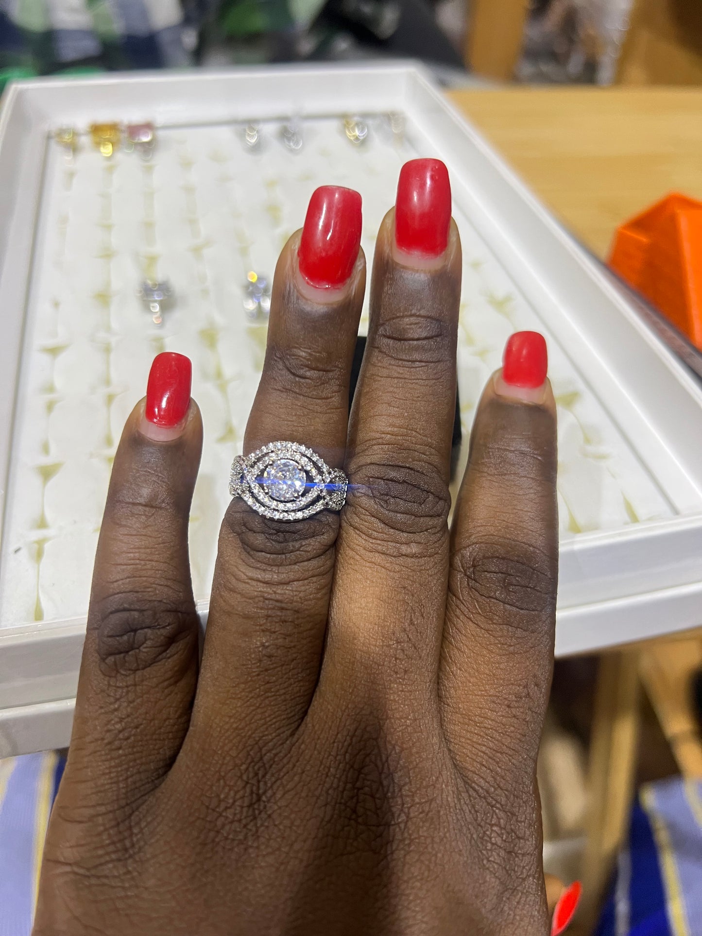 Women’s Engagement Ring (RR141)