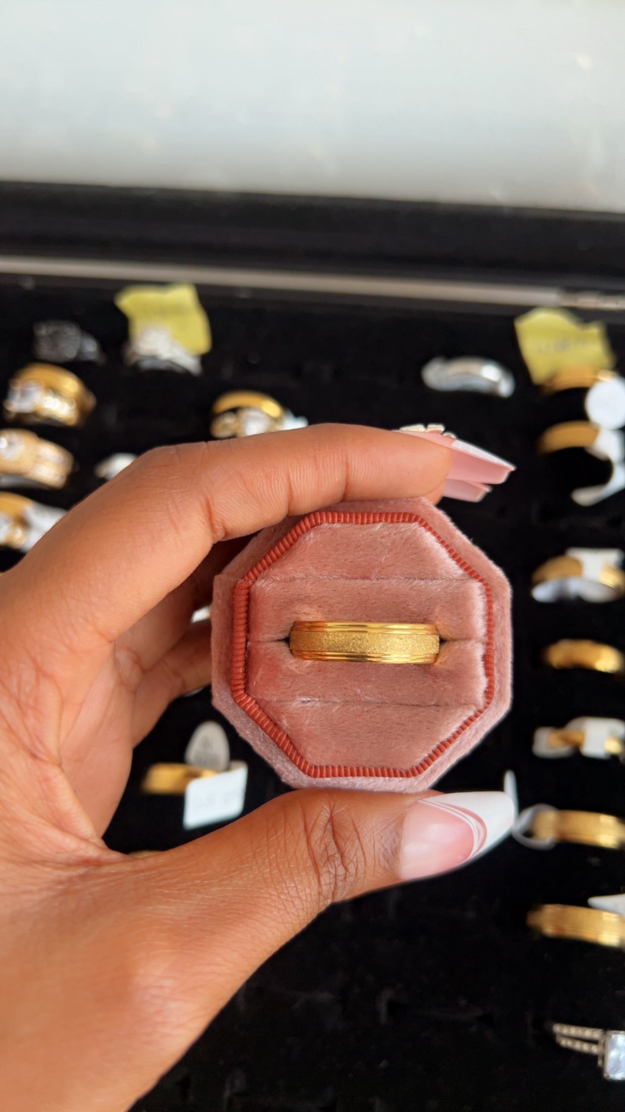 Male Wedding Band (RR155)