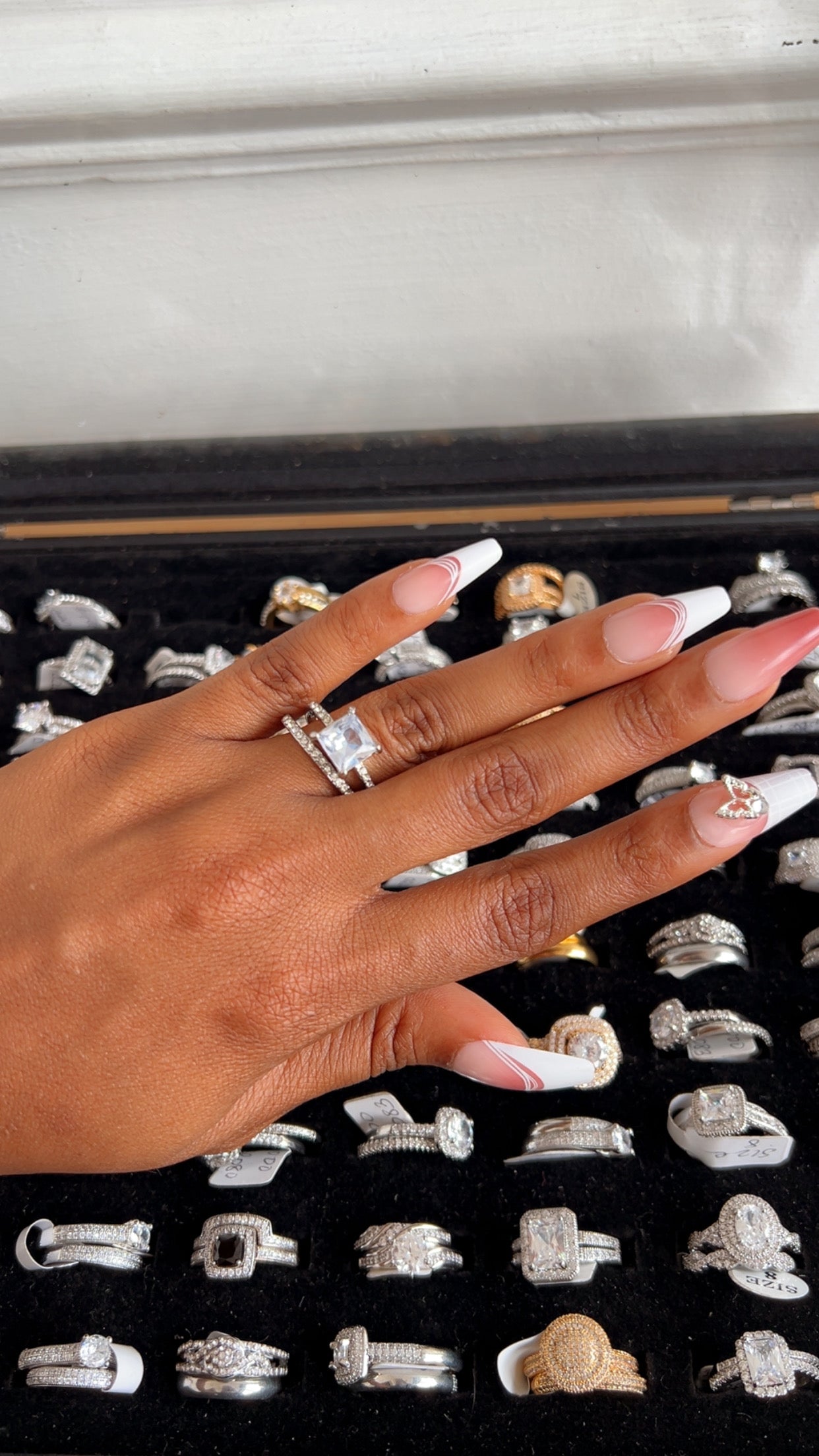 Women’s Engagement Ring (RR081)