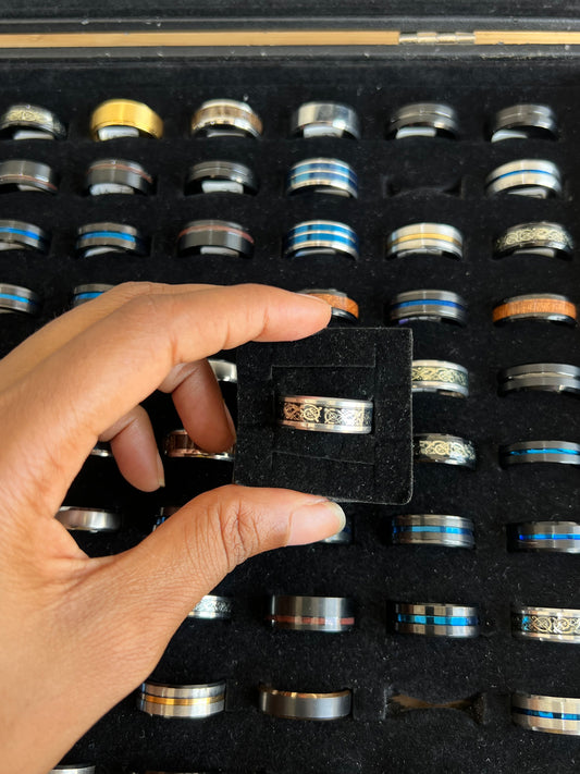 Male wedding ring (RR194)