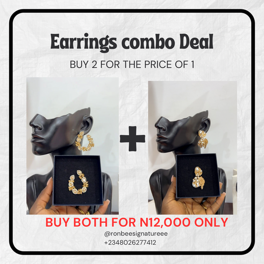 Earring Combo Deal 17