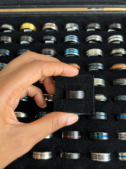 Male wedding ring (RR184)