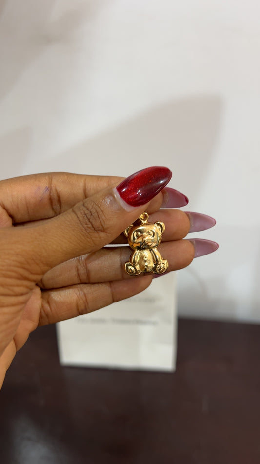Teddy pendant(Rbs927)