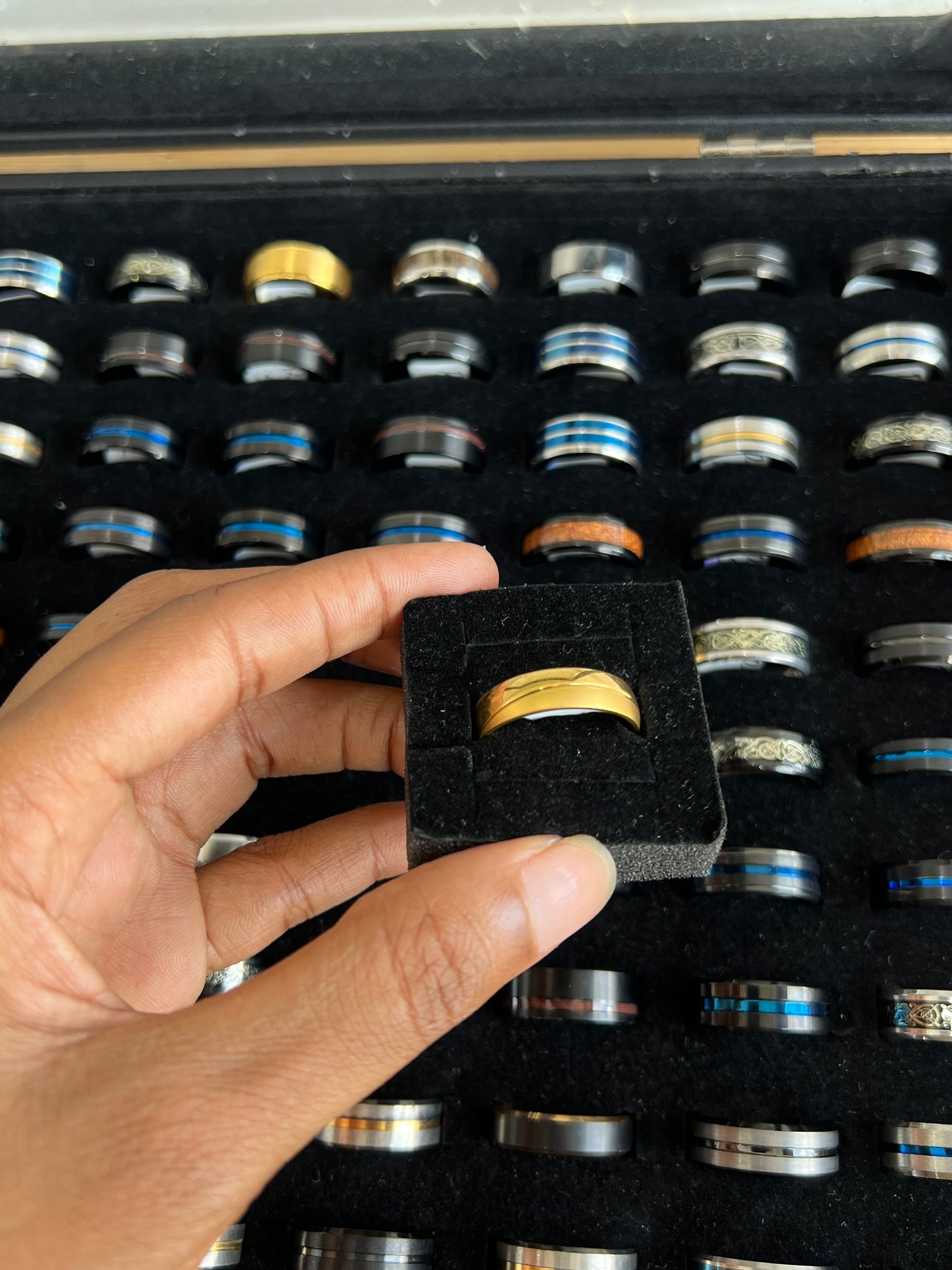 Male wedding ring (RR199)