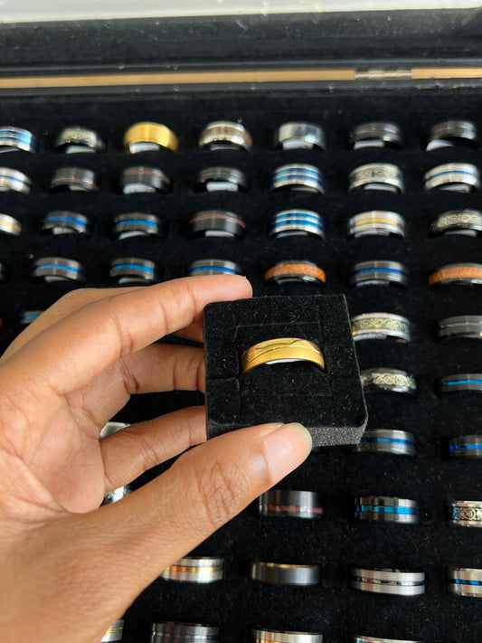 Male wedding ring (RR199)