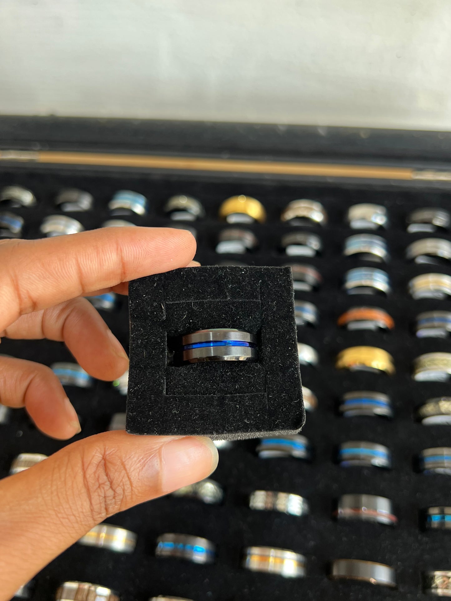 Male wedding ring (Rr167)