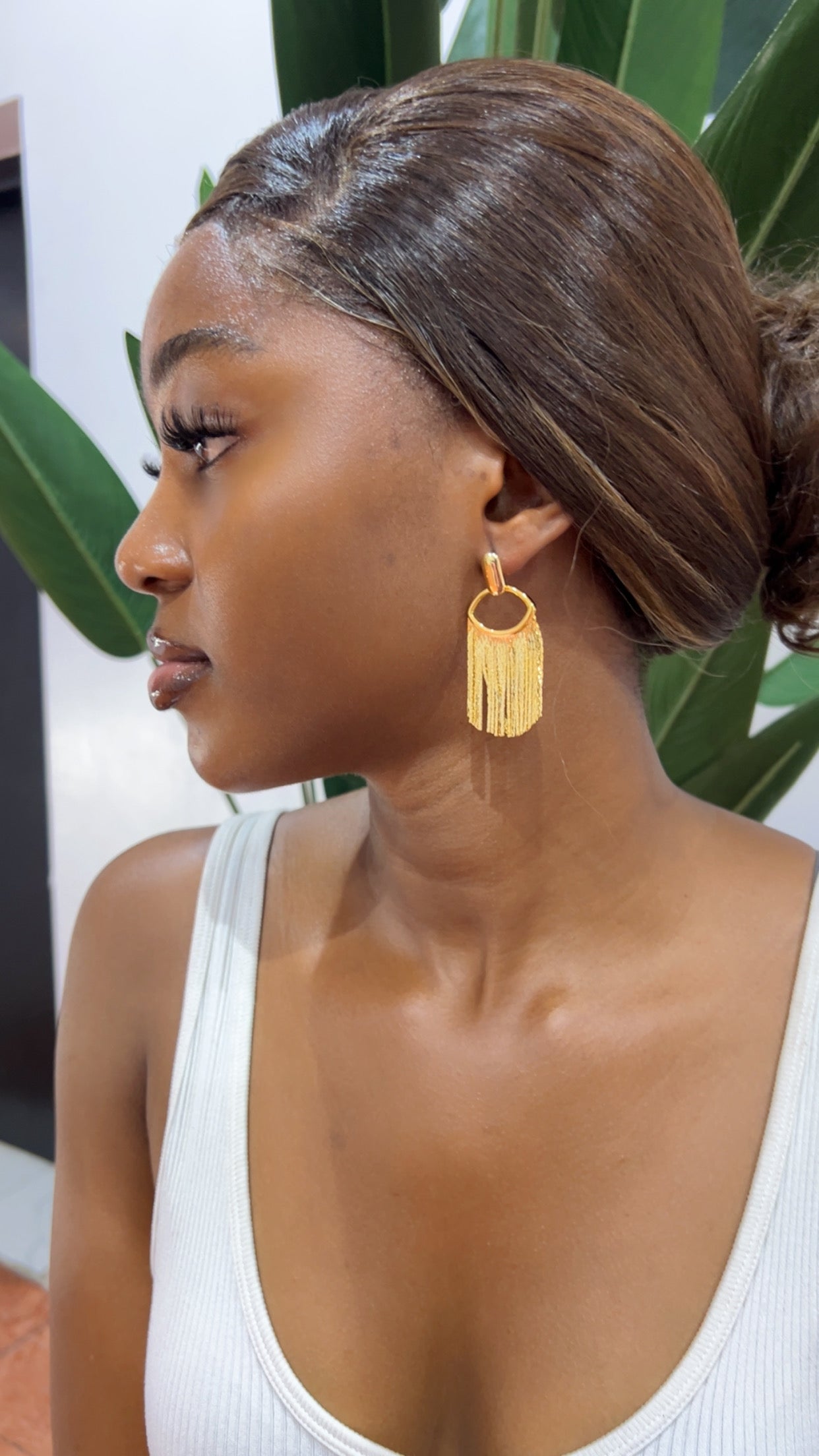 Lila Statement Earrings(Rbs581)