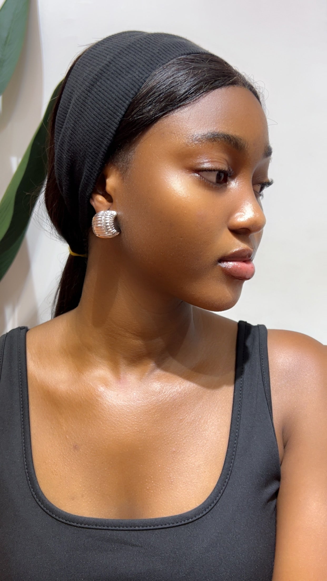 Silver Earrings (RBS1022)