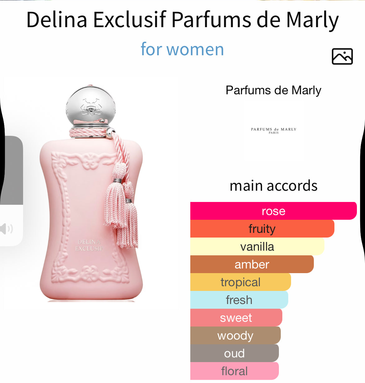 Delina Exclusif [Blush Royale]- Perfume Oil
