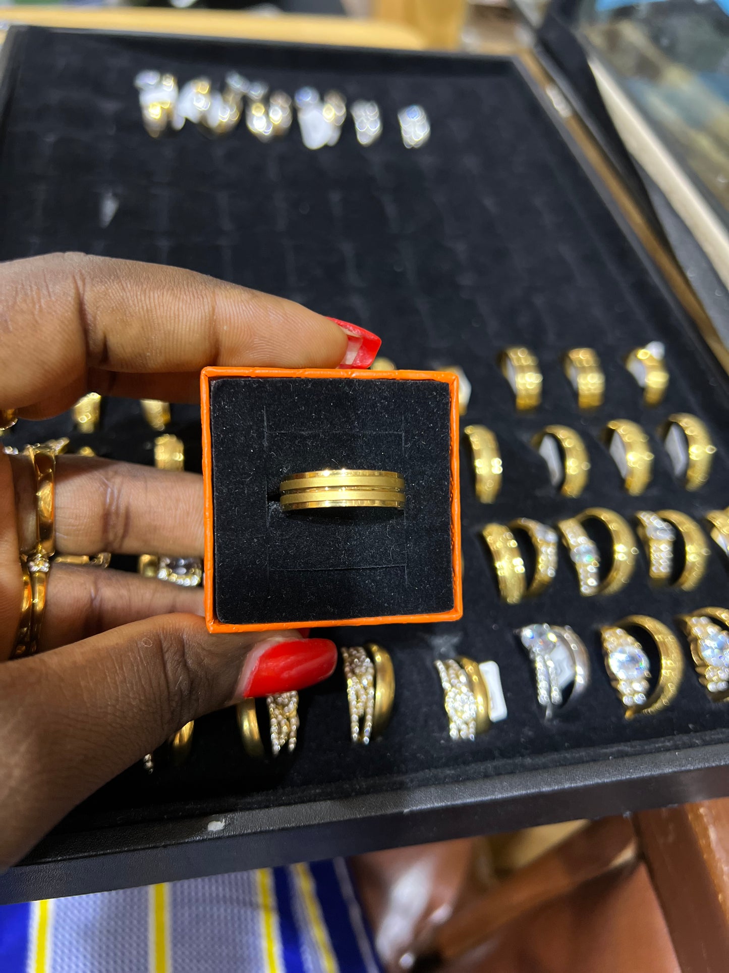 Male Wedding Band (RR159)