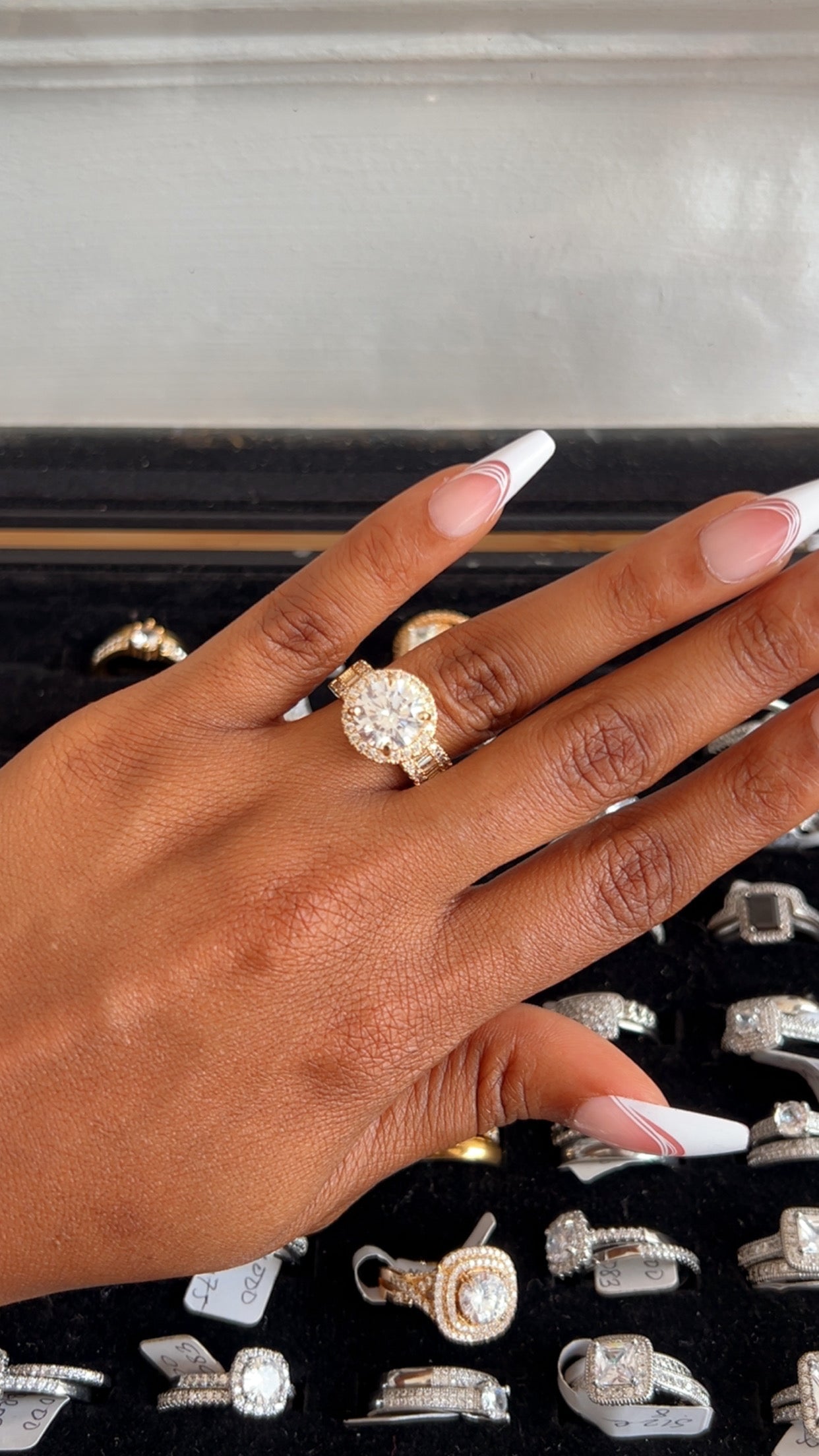 Women’s Engagement Ring (RR049)