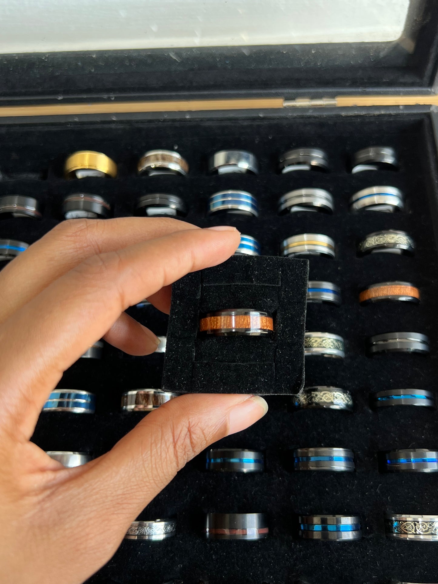 Male wedding ring (RR189)