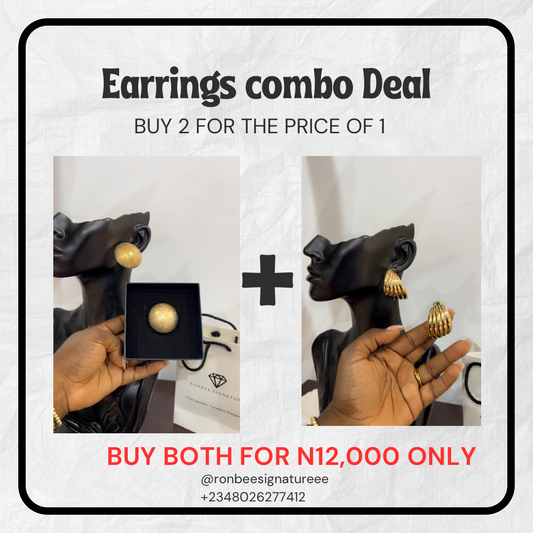 Earring Combo Deal 29