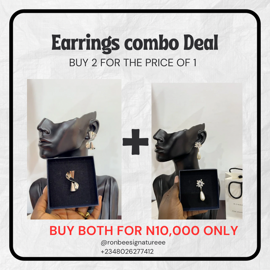 Earring Combo Deal 24