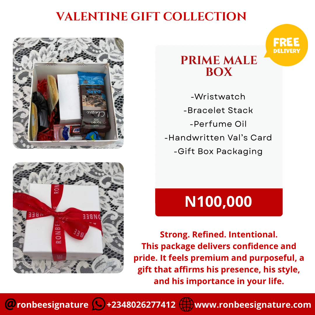PRIME MALE JEWELRY GIFT BOX