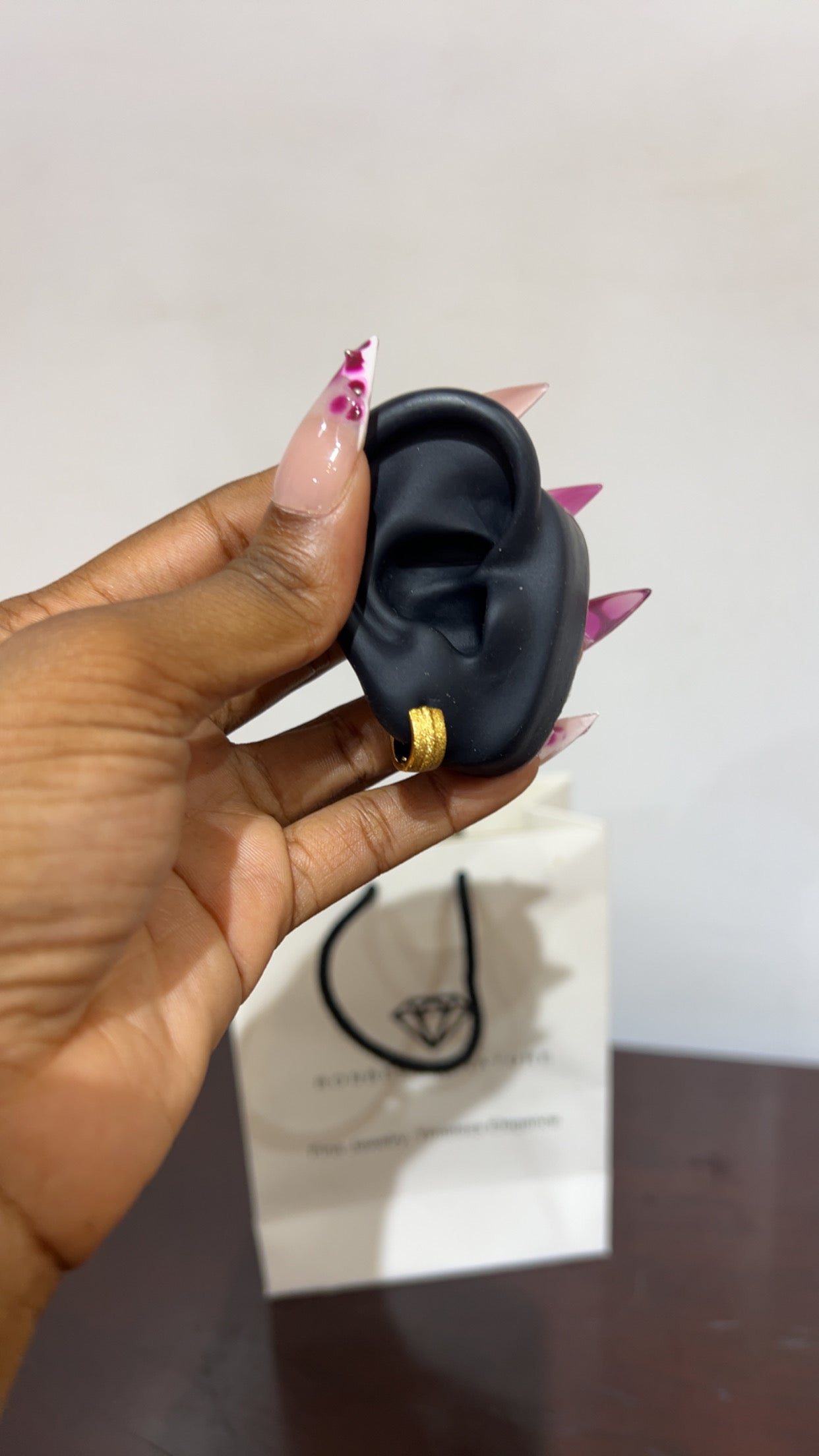 Mini hoop earrings (RBS1078)