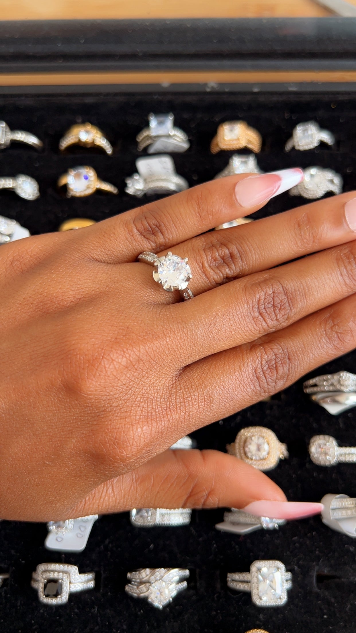 Women’s Engagement Ring (RR108)