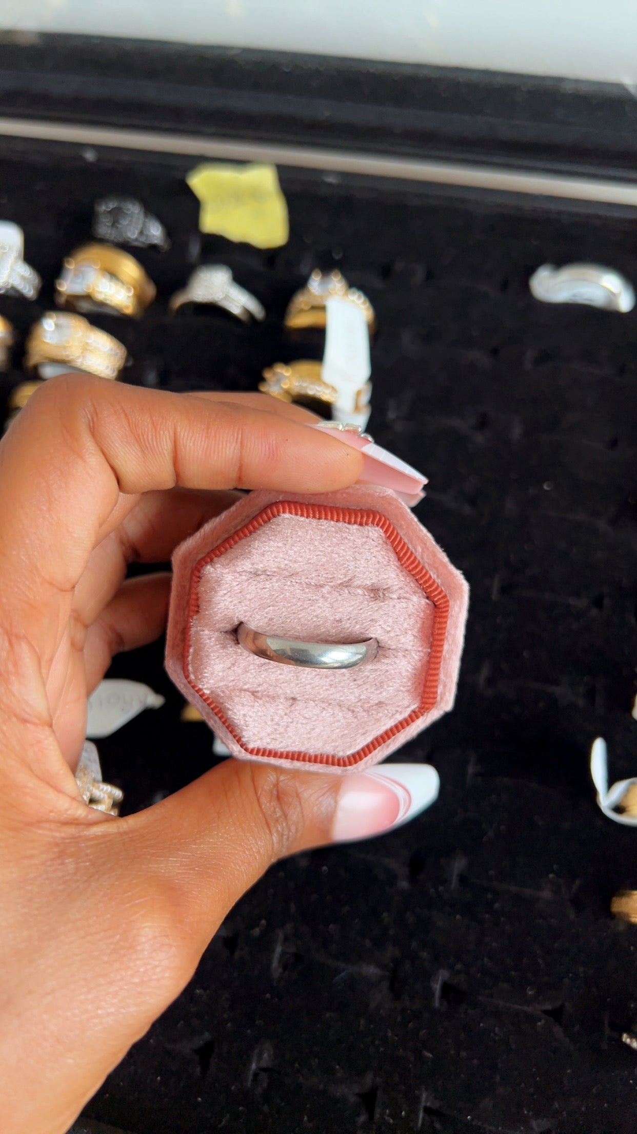 Male Wedding Band (RR158)