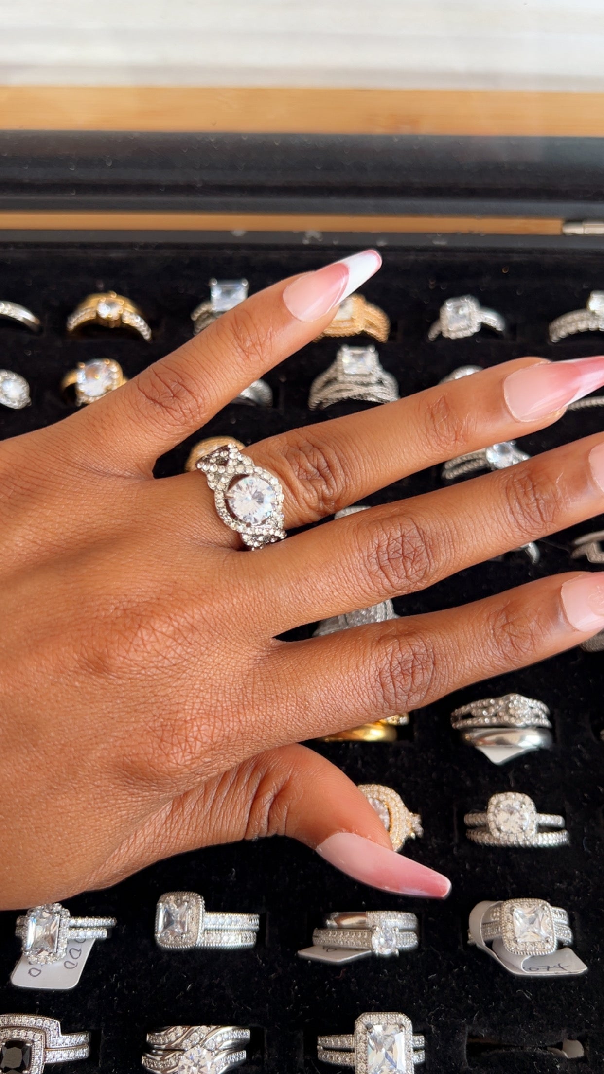 Women’s Engagement Ring (RR096)