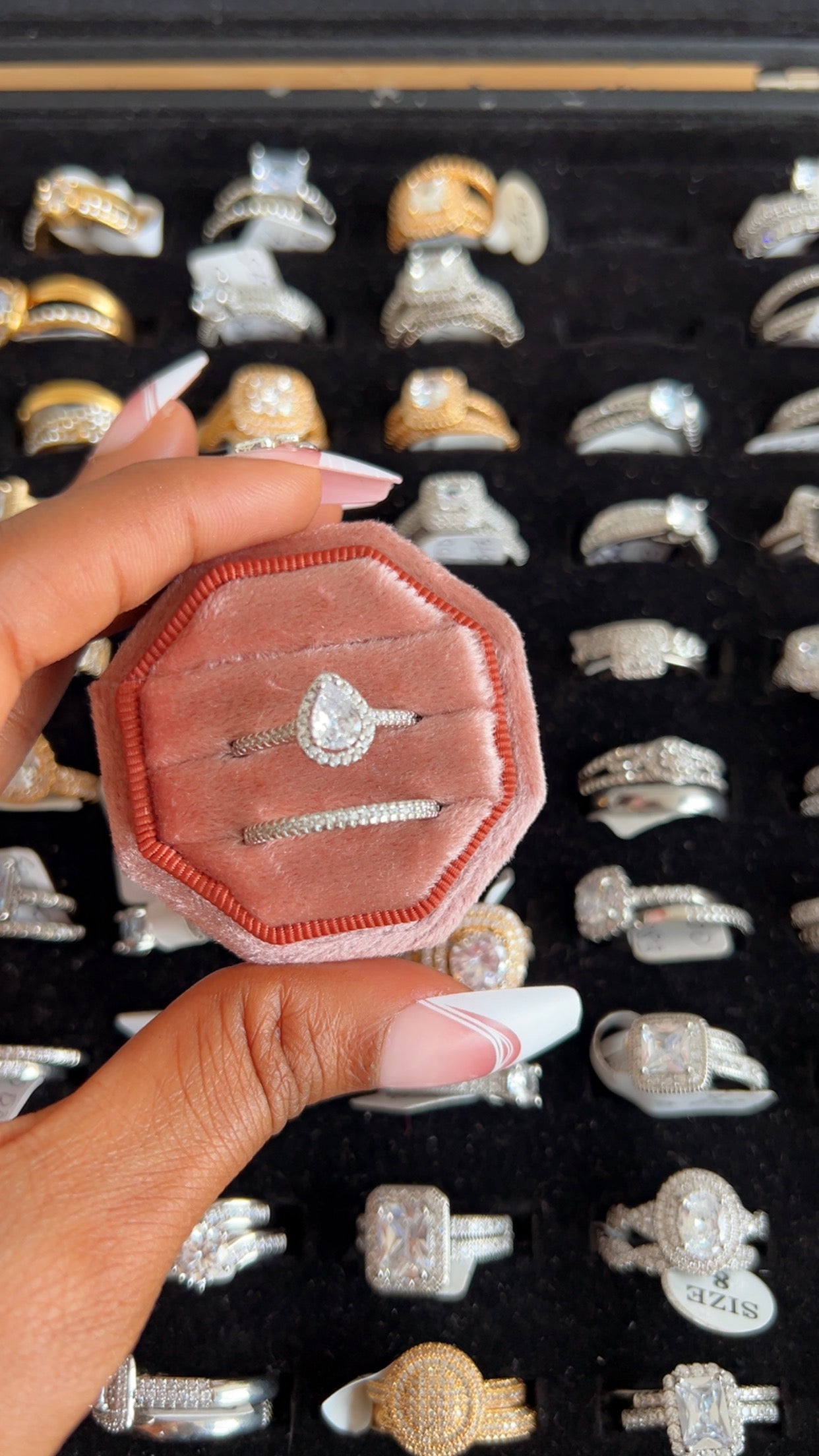 Women’s Engagement Ring (RR034)