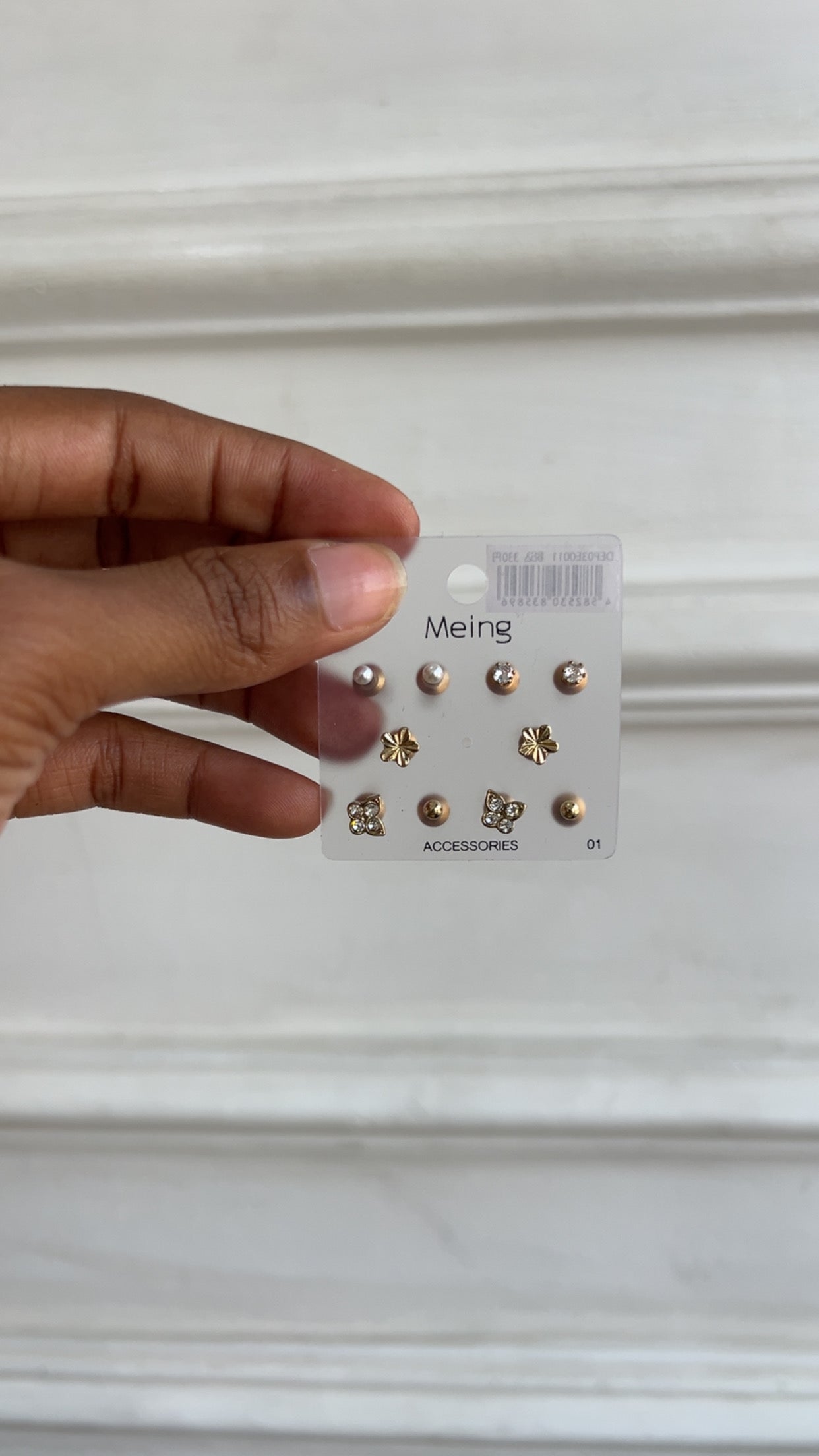 Stud earrings (RBS215)