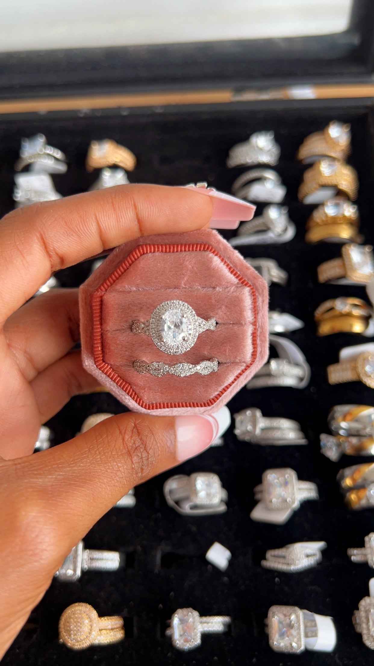 Women’s Engagement Ring (RR057)