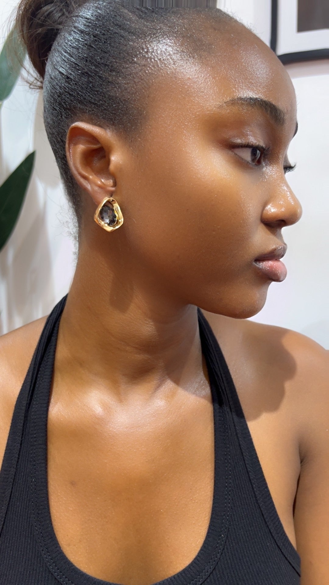 Statement earring (RBS1116)