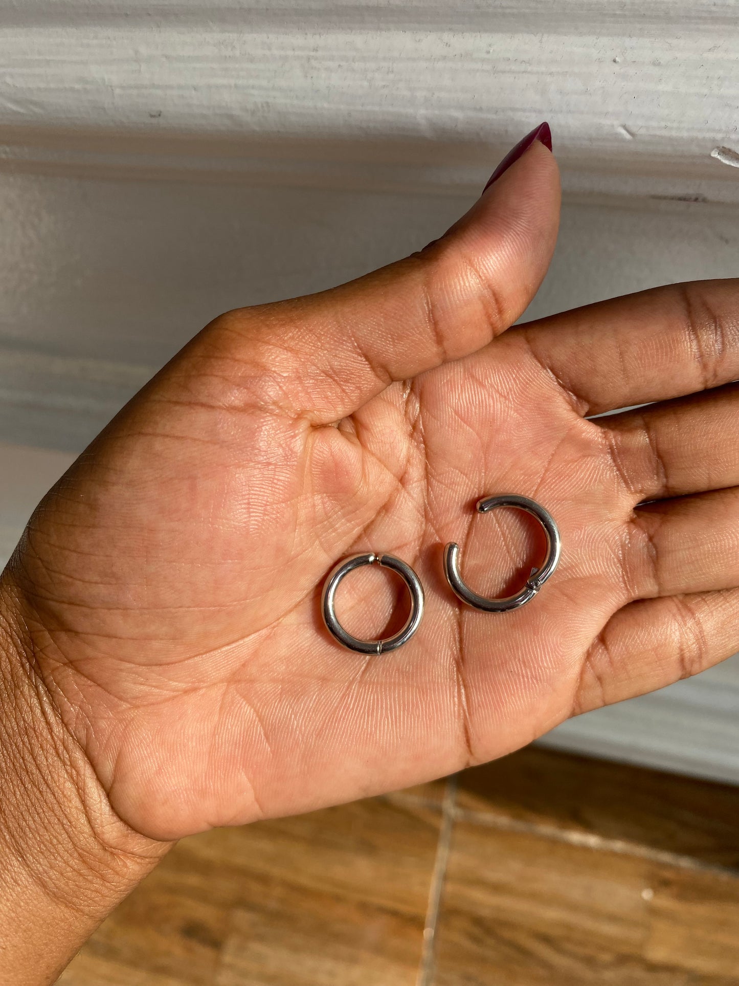 Clip on earrings (Rbs291)