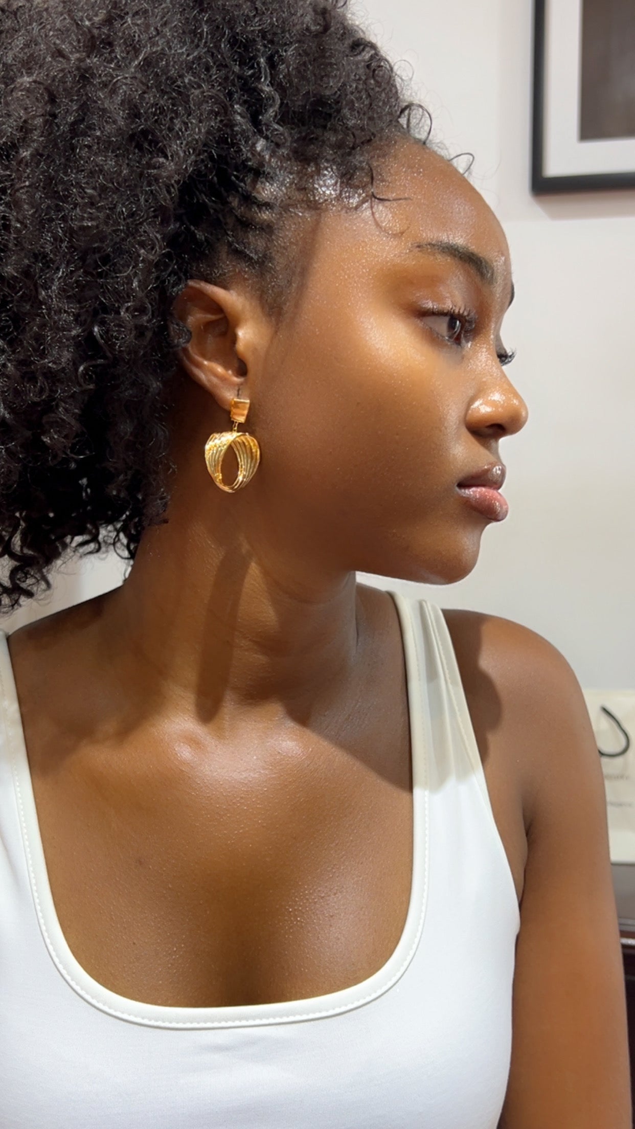 Statement Earring (RBS1112)